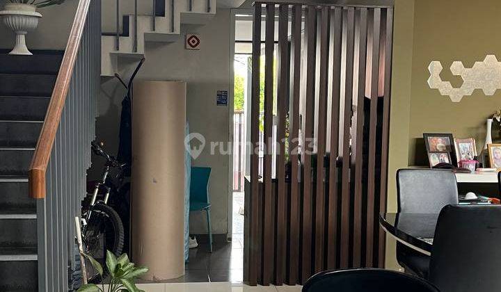 Rumah 2 Lantai Siap Huni Semi Furnished SHM Di Bintaro 2