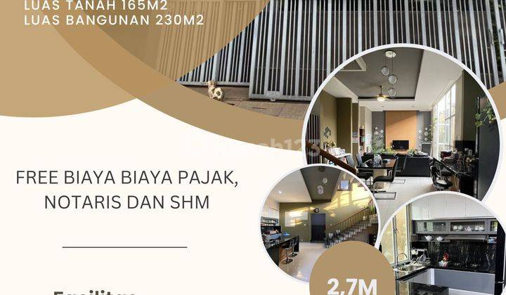 Rumah Second Sudah Renovasi SHM Di Pondok Aren 1