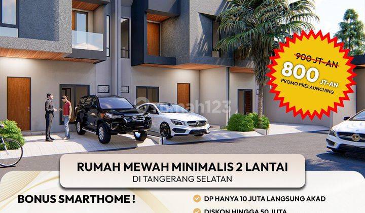 Rumah 2 Lantai di Pamulang Tangerang Selatan 2