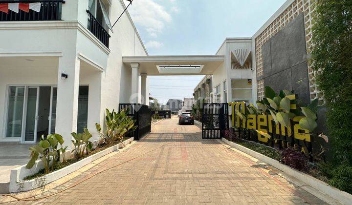 Rumah 2 Lantai Baru SHM di Serua Ciputat Tangerang Selatan 1