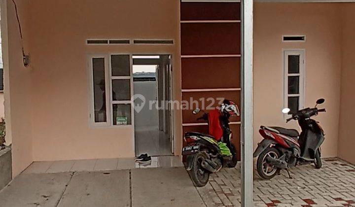 Dijual Rumah Subsidi Konsep Cluster Lokasi 5 Menit Dari Pt. Gunung Salak. Rumah 2