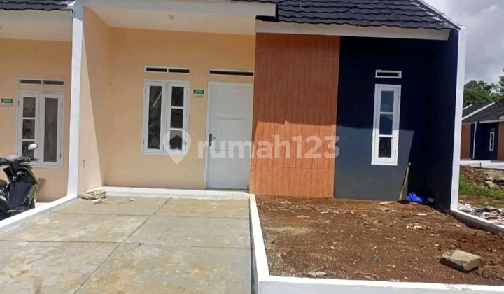 Perumahan Subsidi Di Sukabumi Dengan View Pegunungan Gunung Salak Yg Sejuk