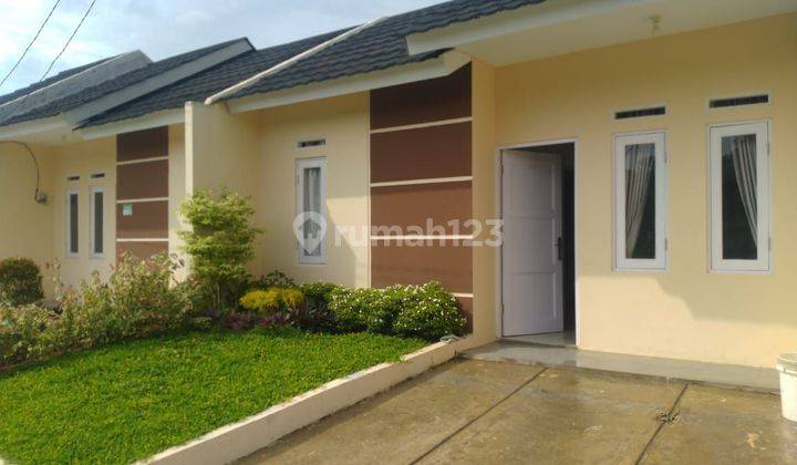 Dijual Rumah  2 Kamar Tidur 1kamar Mandi Dekat Pt Sun Abadi Cdb Di Cidahu Kab Sukabumi 1