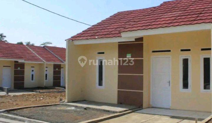 - Dijual Rumah Subsidi 2 Kt. Konsep Cluster, Hanya 2,5km Ke Pabrik Aqua Mekarsari.  1