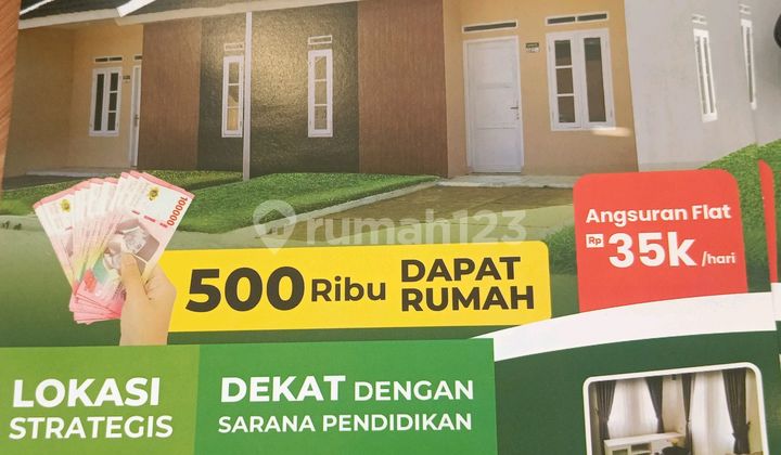 Free BPHTB, Rumah, 1 Lantai, HGB, Dekat Tempat Wisata, Dapat Subsidi Pemerintah,
