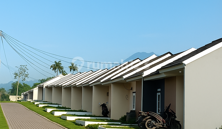 House in Sukabumi near garment factory T Sunsuka