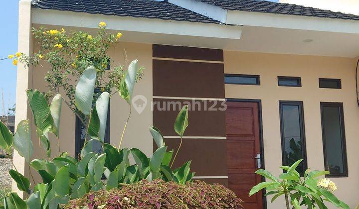 Jual Rumah Murah Di Sukabumi Dengan View Pegunungan Dekat Dengan Setasiun Dan Exit Tol Parungakuda  2