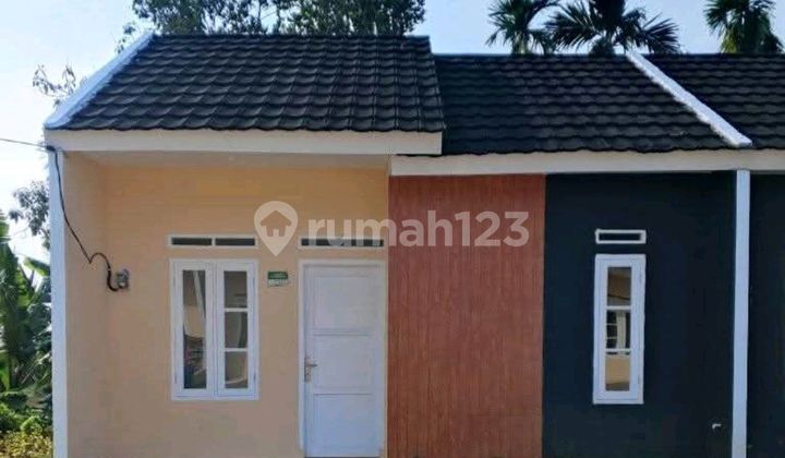 Di Jual Rumah Subsidi Mininmalis Modern Dekat dengan Boarding School Al-Qausar ,Dan 12 Menit ke Exit Tol