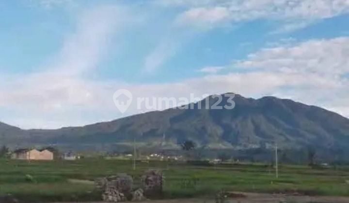 Perumahan Subsidi Di Sukabumi Dengan View Pegunungan Gunung Salak Yg Sejuk