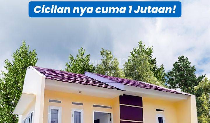 Rumah Dengan Suasana Pegunungan Asri Dekat Setasiun Dan Exit Tol Parungkuda  1