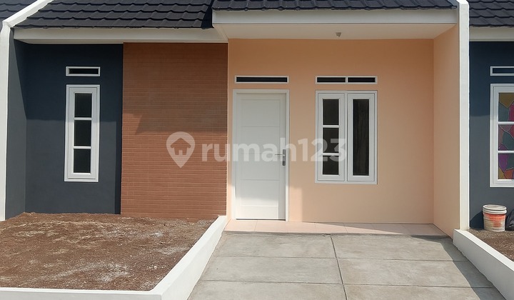 Rumah Subsidi Dekat Sekolah Negeri 1,Cidahu Kab Sukabumi