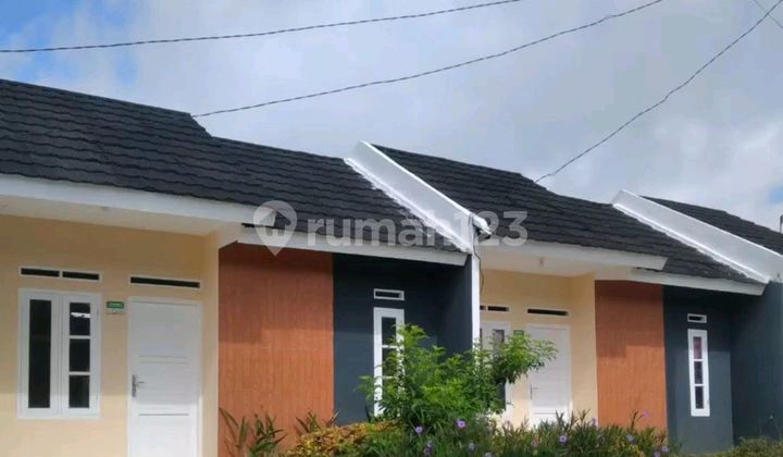 - Dijual Rumah Subsidi 2 Kt. Konsep Cluster, Hanya 2,5km Ke Pabrik Aqua Mekarsari. 