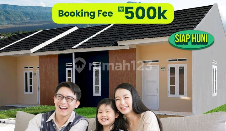 Rumah Subsidi di Sukabumi Deketpt Aqua