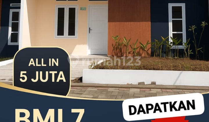 Rumah Subsidi Di Sukabumi View Pemandangan Gunung Adatanah Hook 