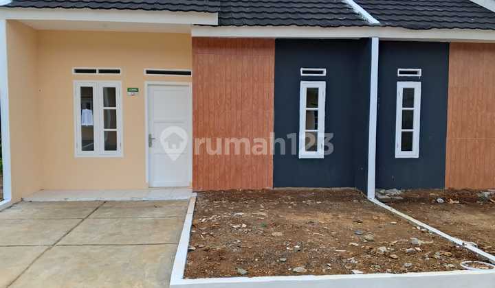 Rumah Subsidi Di Sukabumi Dekat Exit Tol Bocimi