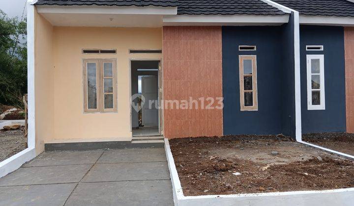 - Dijual Rumah Subsidi 2 Kt. Konsep Cluster, Hanya 2,5km Ke Pabrik Aqua Mekarsari.  1