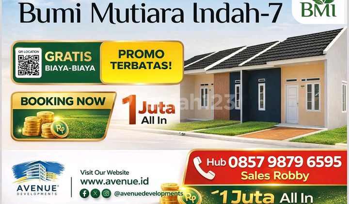 Rumah Subsidi Terbaik di Sukabumi Deket Pt Aqua
