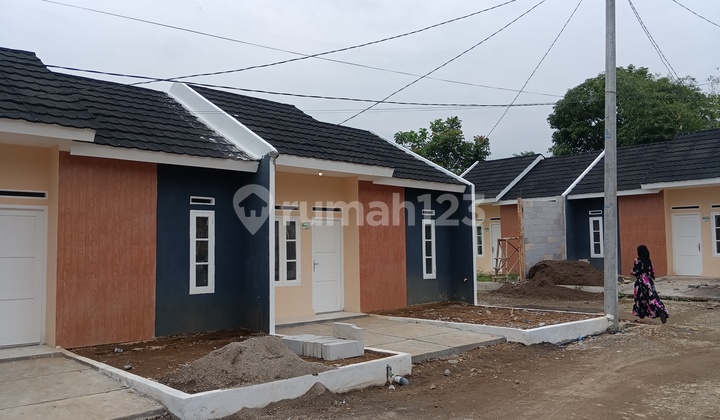 Dijual Rumah Subsidi Konsep Cluster, Hanya 1,5Km Dari Pt. Kratingdaeng 2