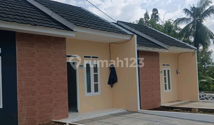 Rumah Murah di Sukabumi View Pegunungan Dekat dengan Setasiun dan Exit Tol Parungakuda 2