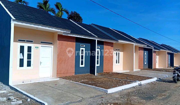 Dapatkan Rumah Subsidi Konsep Cluster Ada Tanah Hook ,di Sukabumi 2