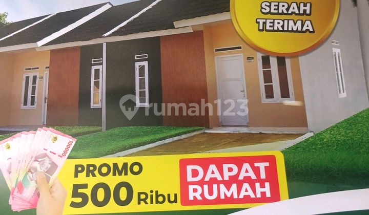 Rumah Murah Di Lokasi Setrategis Dekat Dengan Setasiun Dan Exit Tol Parungkuda 