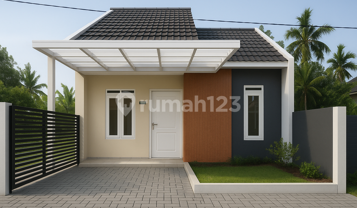 Dijual Rumah Subsidi Dekat Pt Aqua Dp Bookinh Cuma 1.660jt All In Spek: 2 Kt 2 Km Di Sukabumi Cidahu