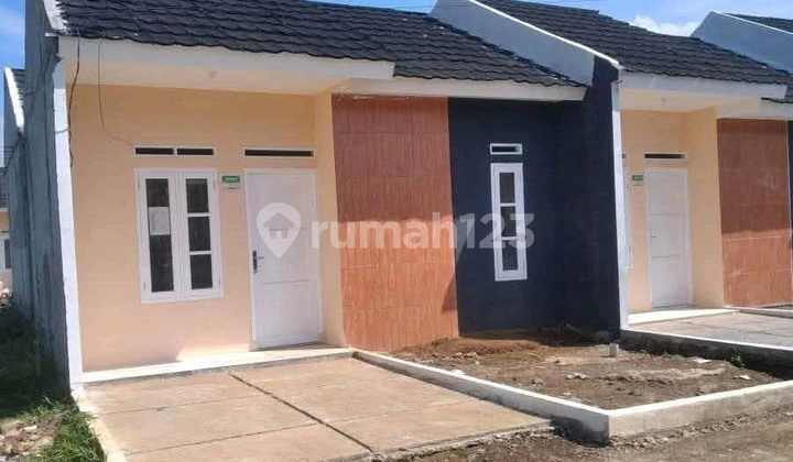 Perumahan Subsidi Konsep Cluster Di Sukabumi Dekat Pt Aqua 