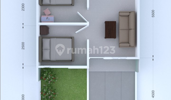 Rumah Subsidi dengan Konsep Minimalis Deket Kawasan Industri Aqua Rumah Subsidi dengan Konsep Minimalis Deket Kawasan Industri Aqua