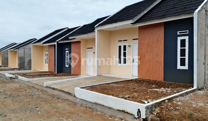 Hanya Dengan 3.5jt Kamu Sudah Punya Rumah Subsidi Kab Sukabumi View Gunung Salak Udara Sejuk 2
