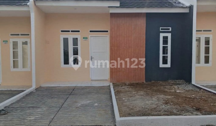 Rumah Subsidi Bmi 7 Dp 660rb Dekat Pt Sun Suka Abdi