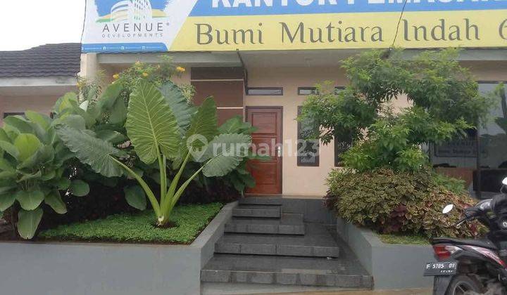 Dijual Rumah Subsidi Konsep Cluster Lokasi 8 Menit Dari Pt. Cipta Dwi Busana.  1