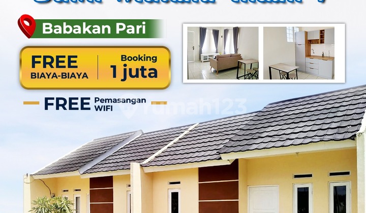 Rumah Subsidi Murah Dekat Tol Bocimi, Startegis Ada Tanah Hook 2