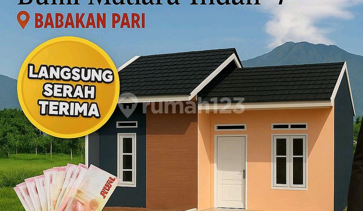 Rumah Subsidi Di Sukabumi Konsep Cluster Deket Pt Aqua Rumah