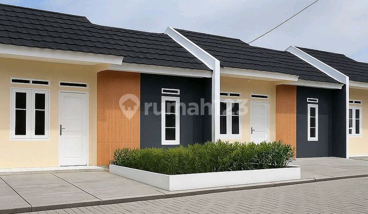 Dijual Rumah Subsidi Di Sukabumi Dengan View Pegunungan Dekat Setasiun Dan Exit Tol