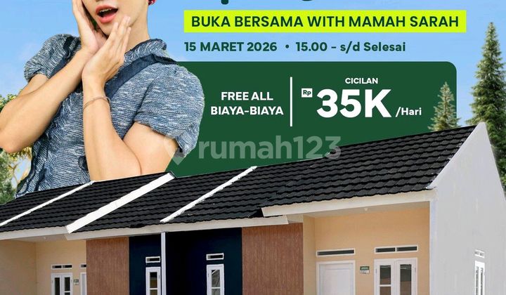 Subsidized House for Sale in Sukabumi Near Aqua. Subsidized House for Sale in Sukabumi Near Aqua.