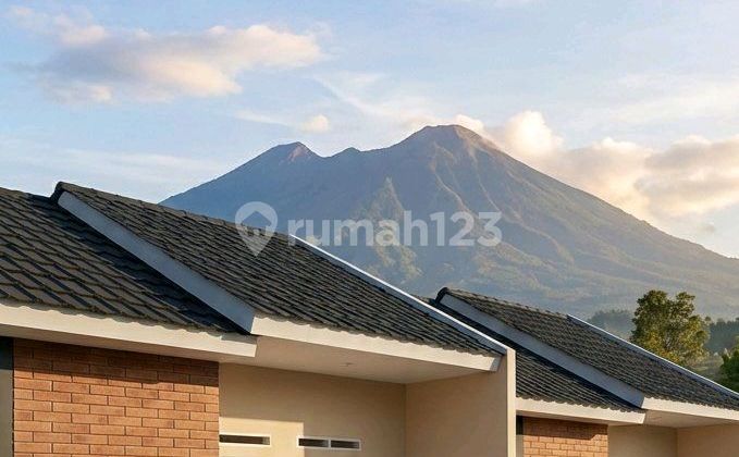Rumah Murah di Sukabumi View Pegunungan Dekat dengan Setasiun dan Exit Tol Parungakuda