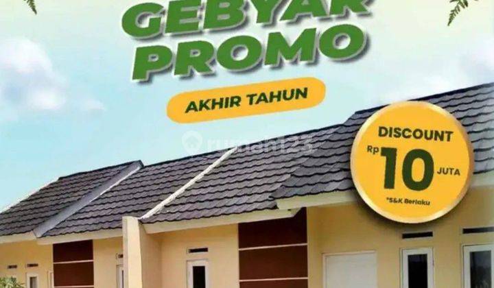 Dijual Rumah Subsidi Dekat Pt Aqua Dp Bookinh Cuma 1.660jt All In Spek: 2 Kt 2 Km Di Sukabumi Cidahu 1