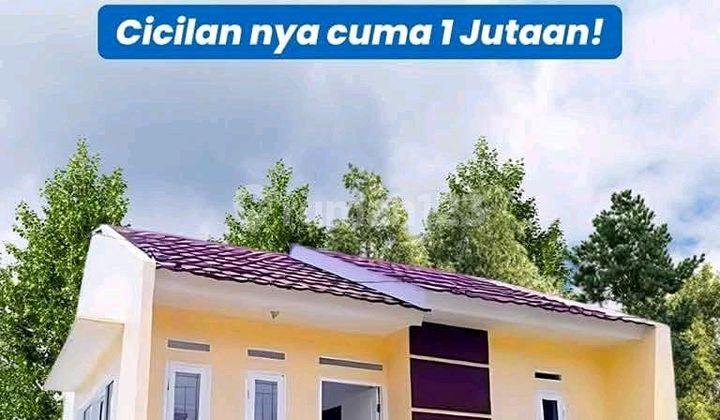 Jual Rumah Murah Dengan View Pegunungan Asri Dekat Dengan Sarana Transportasi Setasiun Dan Exit Tol Parungakuda 