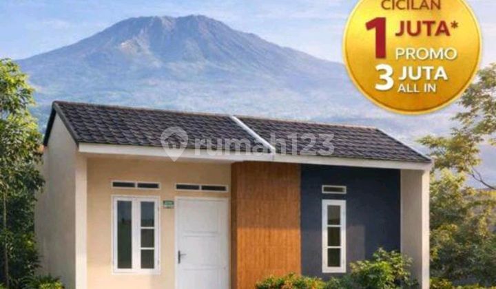 Rumah Subsidi di Sukabumi Deketpt Aqua
