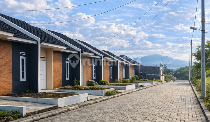 Rumah Modern Minimalis Berkonsep Cluster Dp All In 3.5J