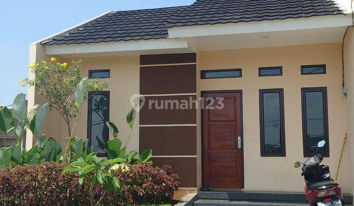 Jual Rumah Murah Di Sukabumi Dengan View Pegunungan Dekat Dengan Setasiun Dan Exit Tol Parungakuda  1