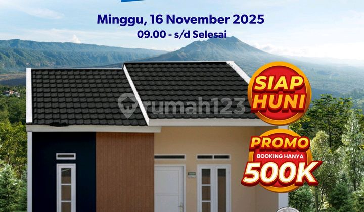 Get Subsidized Houses with Cluster Concept and Hook Land in Sukabumi