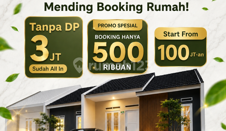 Rumah Subsidi Murah Sukabumi Lokasi Strategis Dekat ke Exit Tol