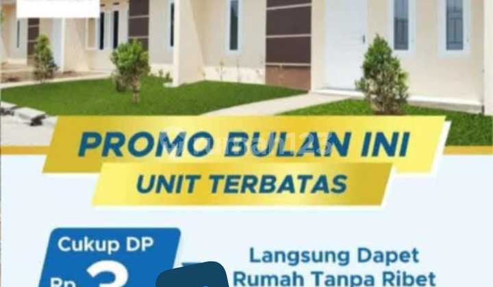Rumah Subsdi Murah Dekat Wisata Javana Spa 3.5Jt All In Free Biaya