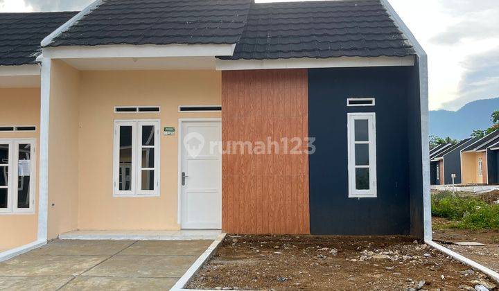 Dijual Rumah Subsidi Konsep Cluster Dekat Exit Tol Cigombong 1