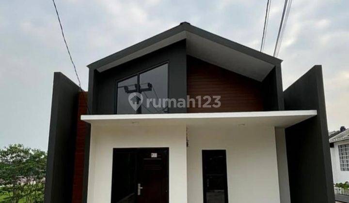 Dijual Rumah Cluster Harga Murah Dekat Terminal Rawabango 1