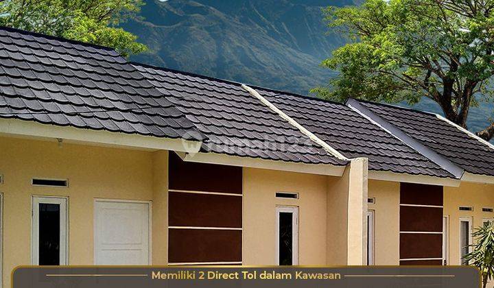 Rumah Minimalis Modern Mewah Harga Murah Akses Strategis 1