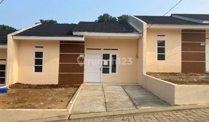 Rumah Minimalis Modern Mewah Harga Murah Akses Strategis 2