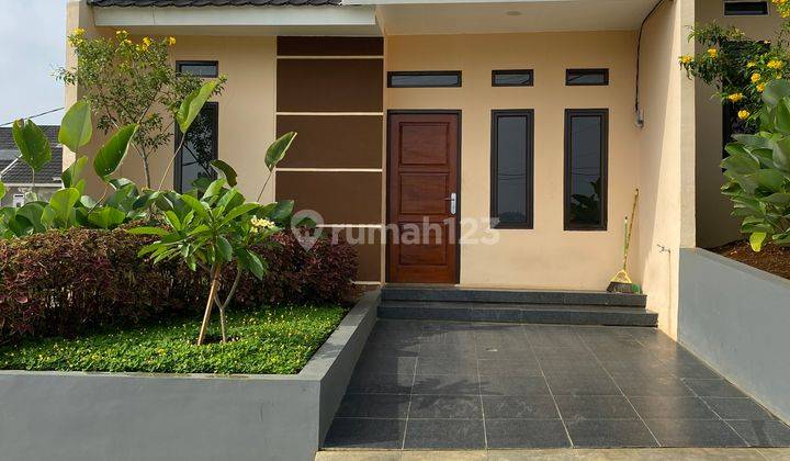 Dijual Rumah Subsidi Konsep Cluster Dekat Exit Tol Bocimi 1