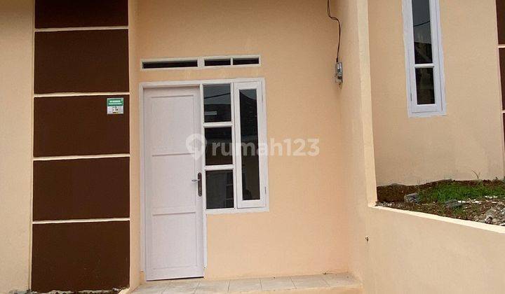 Dijual Rumah Dengan Udara Sejuk Nuansa Pegunungan  2